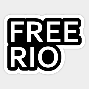 Free rio Sticker